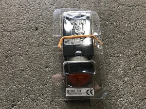 売切り☆新品　富士　22φ　LED表示灯　オレンジ　橙　DR22DOL-H3A　AC100/110V　在庫あり　領収書可能
