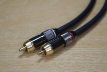 □□ 立井電線 SMC 0.5SQ-2C＋RCA Gp_plug（OMC1a）/0.30m×2本_画像4