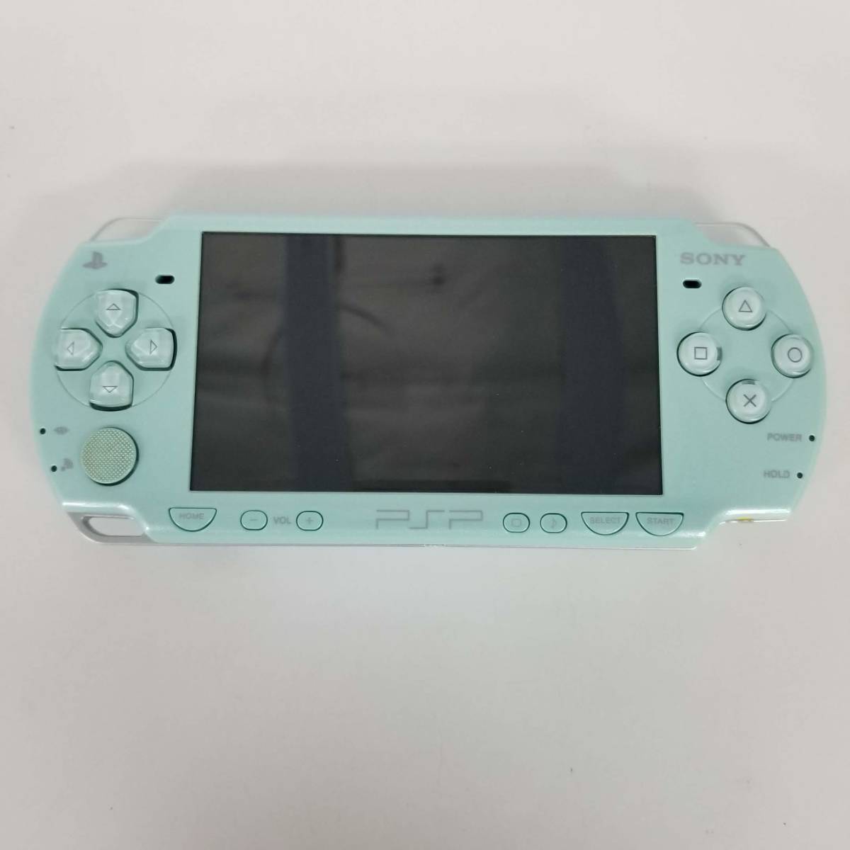 憧れの psp 2000 本体 ミント グリーン 本体のみ