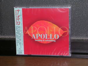 新品未開封国内盤CD V.A.(エルトン・ジョン、クリストファー・クロス、ラッセル・ワトソン、10cc、他)／アポロ～healing＆refreshing