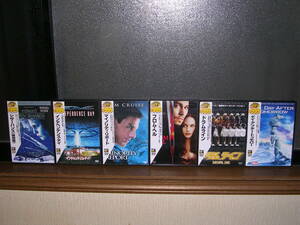 国内盤DVD(初回生産限定 ¥999シリーズ) 6枚まとめて