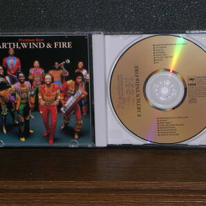 スリーブ付国内盤CD EARTH,WIND＆FIRE (アース・ウインド＆ファイアー)／プレミアム・ベストの画像5