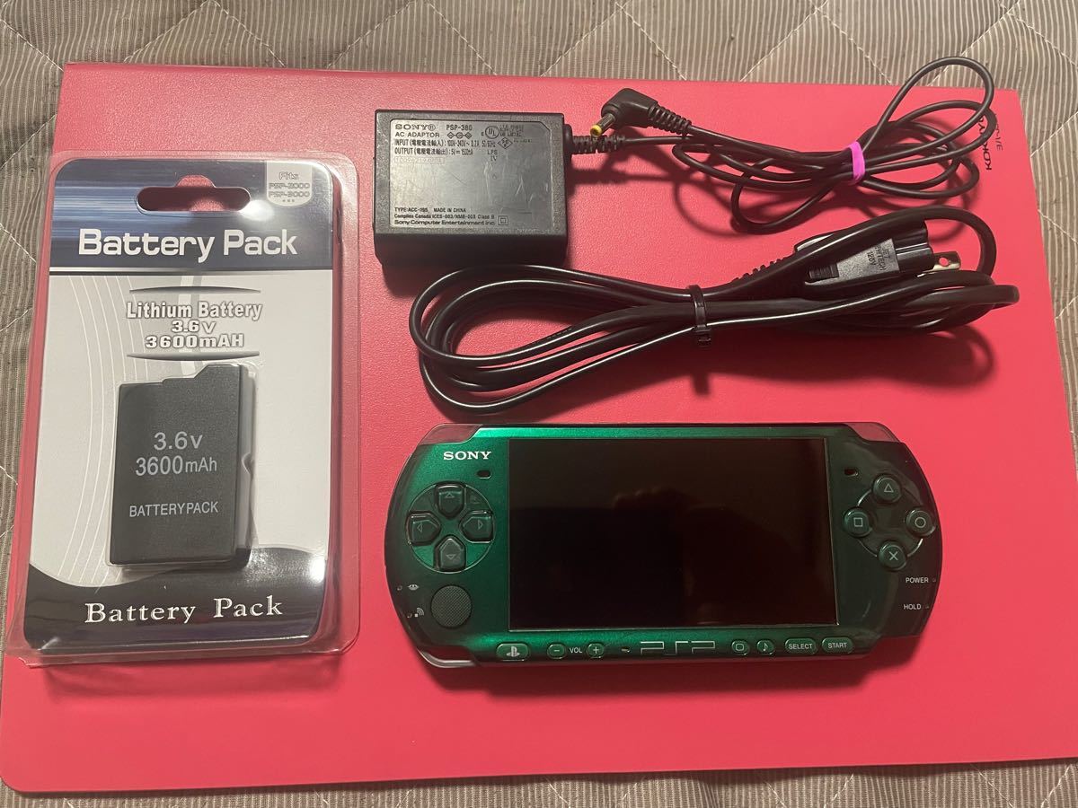 美しい PSP-3000ブロッサムピンク&ときめきメモリアルGS3ソフト www