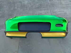  Porsche 997GT3CUP previous term original rear bumper dry carbon made repair equipped 