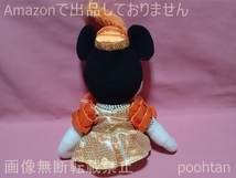 @ディズニーシー ディズニー・ハロウィーン2014 ぬいぐるみ ミニーマウス(ニューヨーク・ハロウィーン・フォリーズ)_画像2