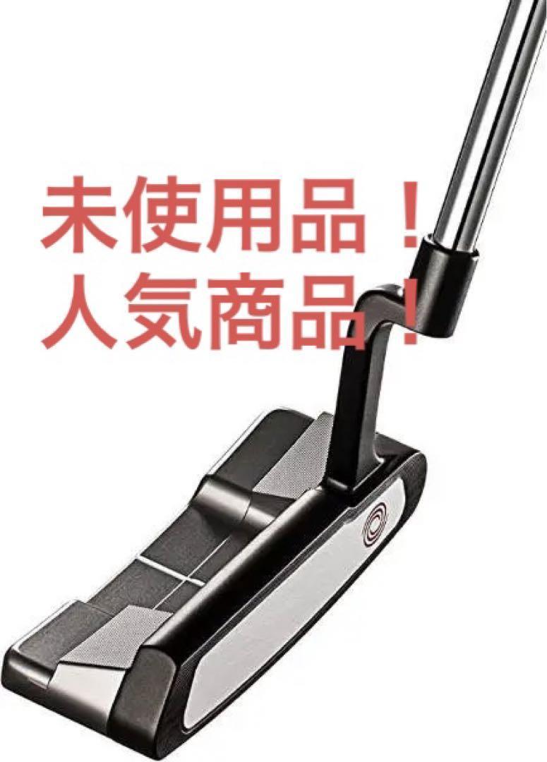 オデッセイTRI HOT 5K DOUBLE WIDE クランクホーゼル 34インチ 未使用 キャンペーン特価 トライホット5K パター オデッセイ ダブルワイド コース未使用 34インチ クラブ