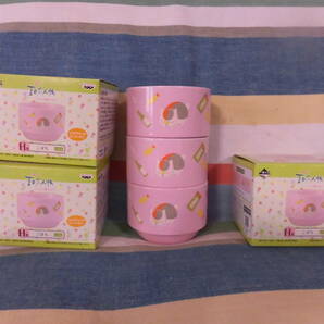 ●即決!送料無料!●3点まとめて●ニャンコ先生 こばち●夏目友人帳/一番くじ/陶器製/小鉢/スタッキング可能