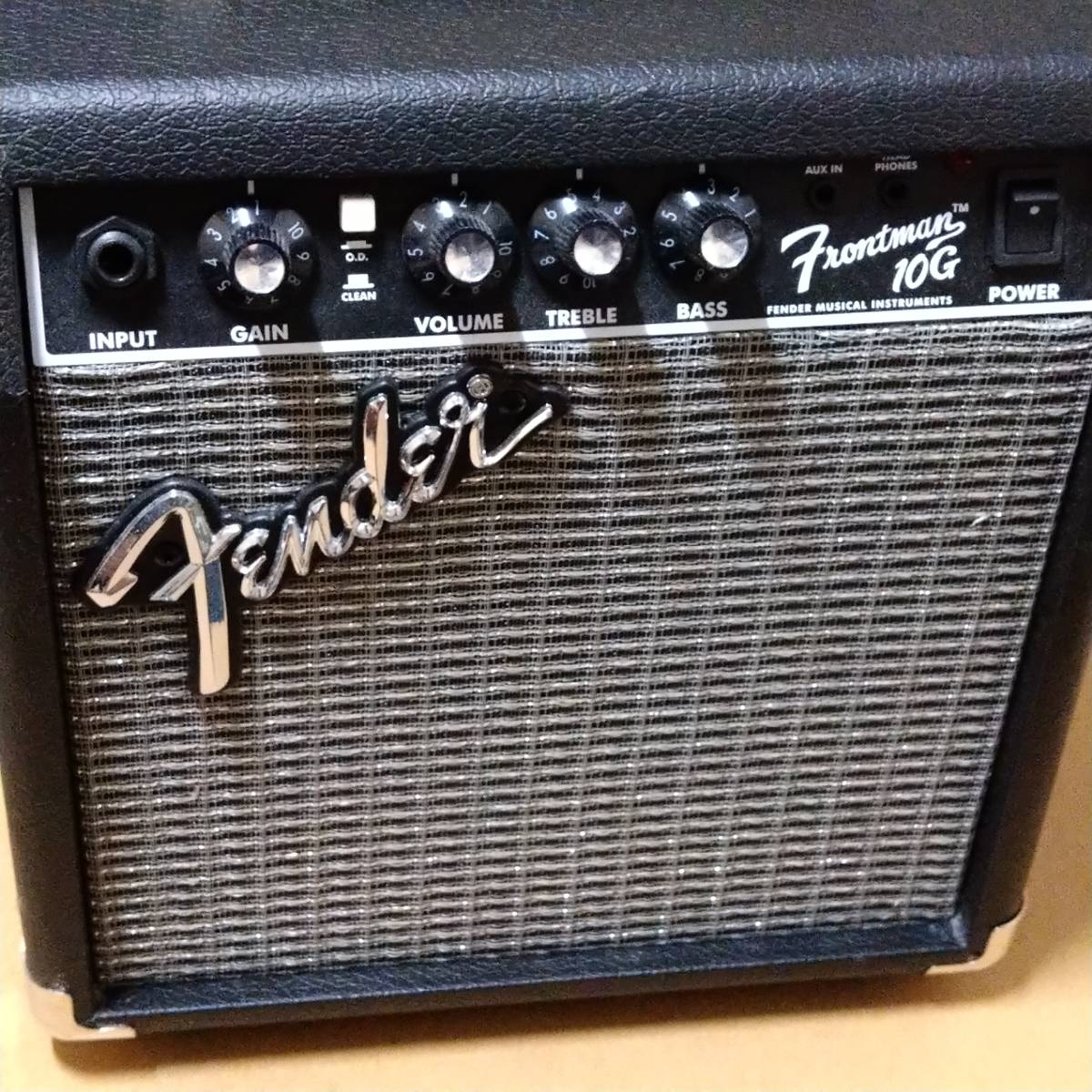 美品 Fender Frontman 15R ギターアンプ 楽器/器材 アンプ 