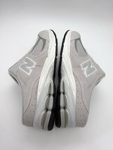 P26537N【未使用】New Balance ニューバランス M2002RMA グレー US10 28.0cm ミュール サンダル スリッポン メンズ 箱有り シューズ 靴_画像3