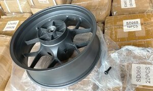  new goods rear wheel CBR1000RR SC59 2012-15 original type rear wheel gray 006