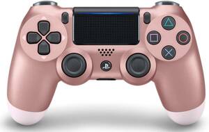 【未開封】PS4 ワイヤレスコントローラー 純正 (DUALSHOCK 4) ローズ・ゴールド (CUH-ZCT2J27) Rose Gold SONY ソニー PlayStation 4