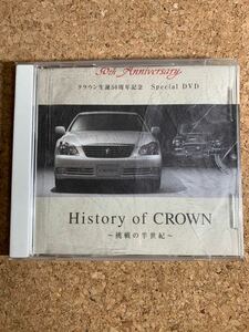 History of CROWN 〜挑戦の半世紀〜