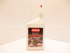 AMALIE OIL /a Мали трансмиссионное масло минерал масло Old Harley & Triumph Британия машина Classic машина .