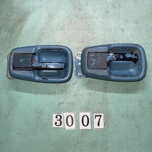 NO.3007 空冷 VW フォルクスワーゲン インナードアハンドル カバープレート クローム ドアオペレーティングレバー 左右セット