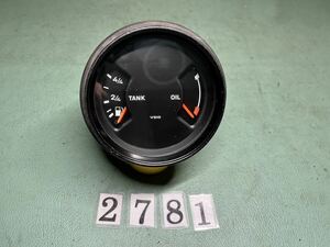  Porsche original 911 meter oil temperature gauge fuel gauge gasoline meter fuel total oil temperature gauge 91164120203 NO.2781