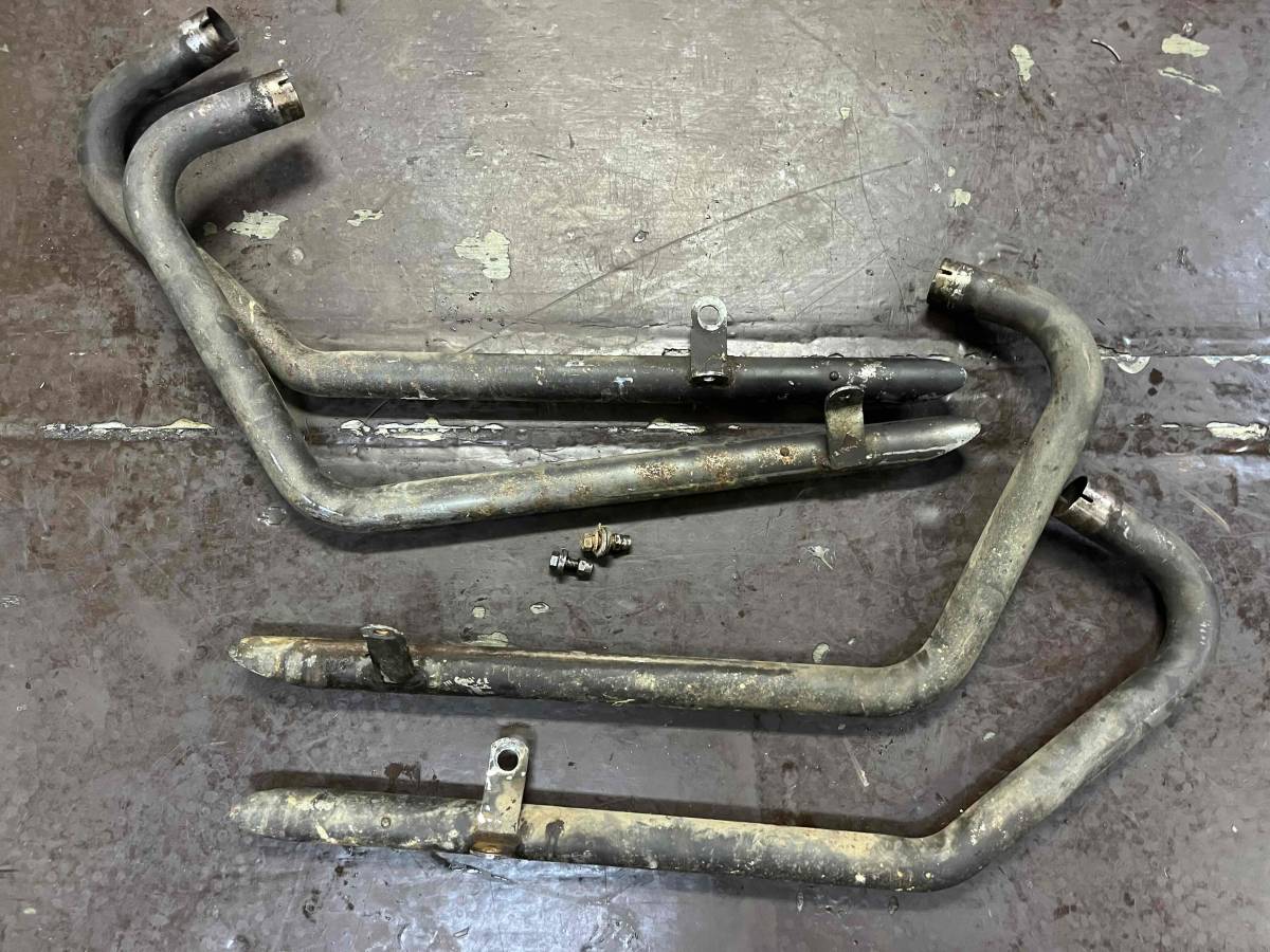 CB750K CB750FOUR メガホンマフラー 当時物? 検