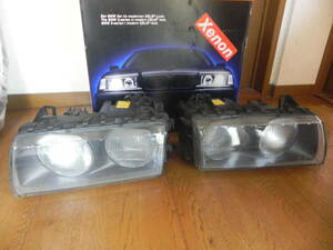 【美品】☆ＢＭＷ　Ｅ３６　GenuineヘッドLight　ＢＯＳＣＨ　318ｉ　320ｉ　leftrightset！ ※デッドストック