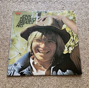 JOHN DENVER ジョン デンバー ／ JOHN DENVER'S GREATEST HITS　 LPレコード