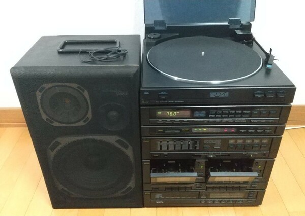 Sansui サンスイ 11CD-R CD-Wカセットレシーバー レコードプレーヤー