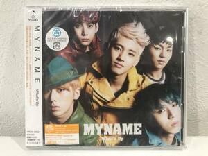 ★【K-POP CDシングル】MYNAME(マイネーム) What's Up(ホワッツ アップ)★新品 送料180円～