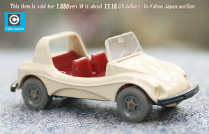 貴重 1981年～84年製 ヴィーキング (WIKING) ワーゲン バギー VW Buggy 1300 (メーカーlot番号 34/7C) ☆クリックポスト185円で発送可