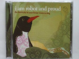 即決□I Am Robot And Proud / The Electricity In Your House Wants To Sing□2,500円以上の落札で送料無料!!