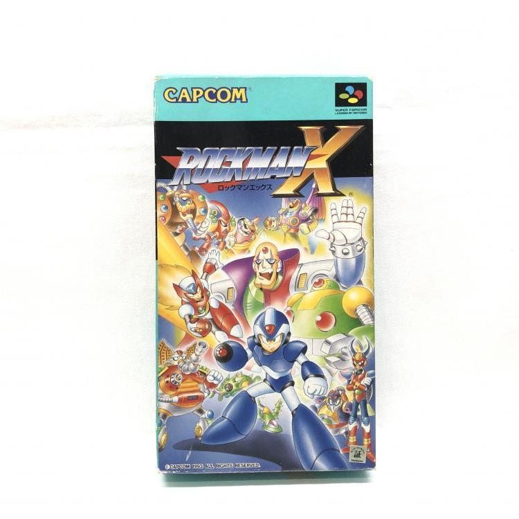 ヤフオク! -「sfc ロックマンx」(おもちゃ、ゲーム) の落札相場・落札価格