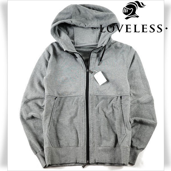 LOVELESS ラブレス セットアップ パーカー スウェットパンツ グレー