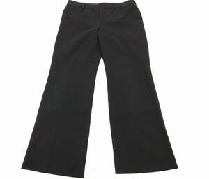  б/у DKNY слаксы центральный линия брюки размер 10 брюки Onward чёрный 
