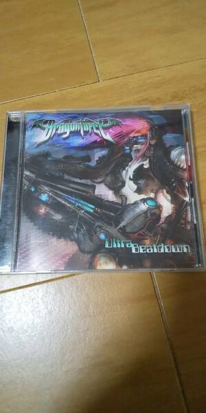 中古 DRAGONFORCE Ultra Beatdown CD