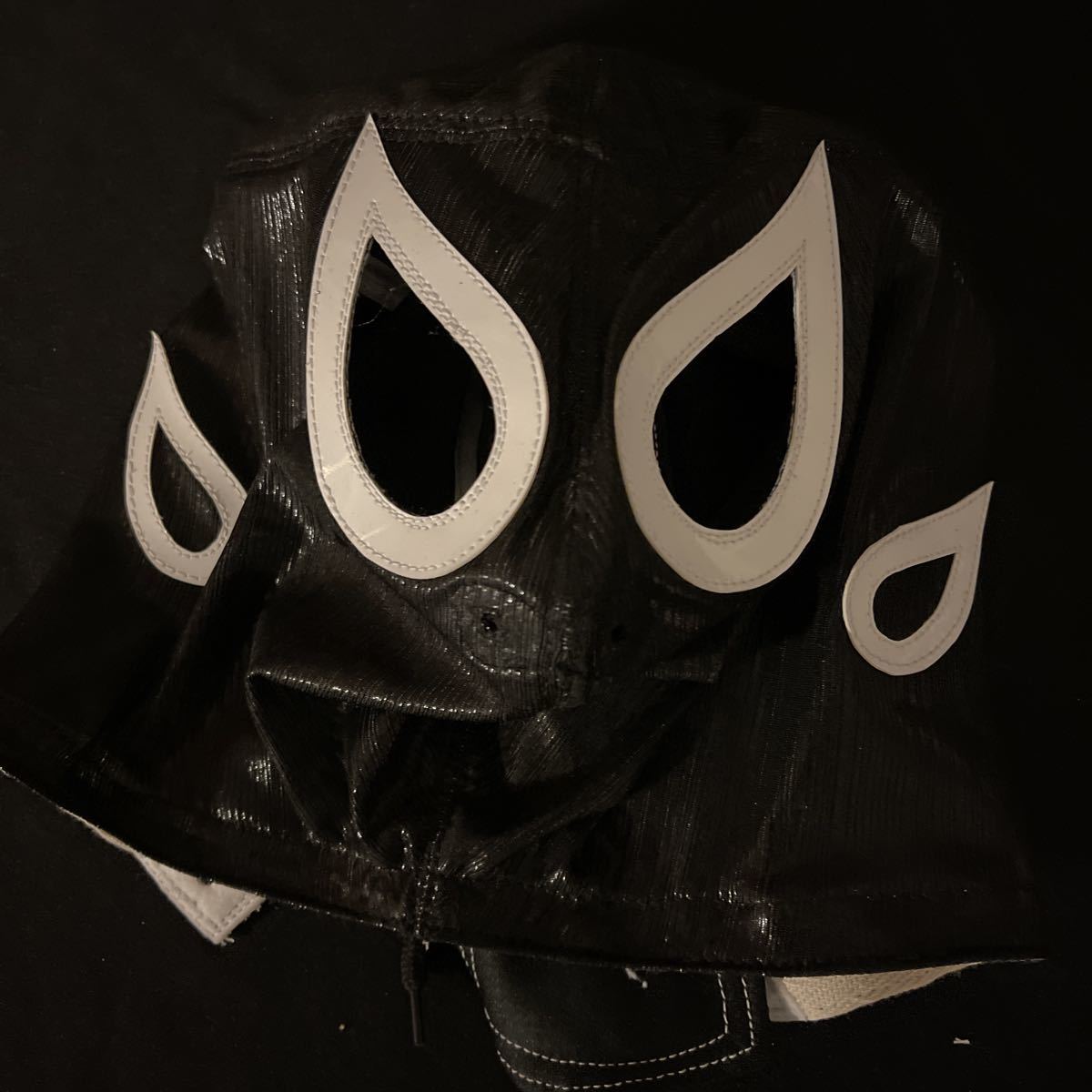 ヤフオク! -「ブラックマンマスク」(マスク) (格闘技、プロレス)の落札 