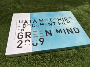 ★新品未開封 秦基博 DOCUMENT FILM ON GREEN MIND 2009 FC限定DVD★ 