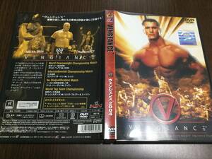 ◆discキズ少◆WWE ヴェンジェンス 2004 DVD セル版 クリス・ベノワ HHH ランディ・オートン エッジ マット・ハーディ ケイン VENGEANCE