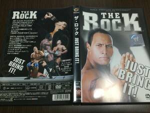 ◆動作OK セル版◆ザ・ロック JUST BRING IT! DVD 国内正規品 セル版 THE ROCK WWE プロレス ドウェイン・ジョンソン 2000年6月-2001年8月