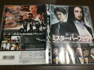 ◆日本語吹替収録 キズ 動作OK セル版◆スー・チー in ミスター・パーフェクト DVD 国内正規品 即決