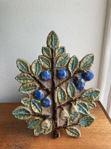 Gabi Citron-Tengborg blue real. . board objet d'art ornament Northern Europe Vintage antique for searching : Lisa la-sonJieg start fsbeli