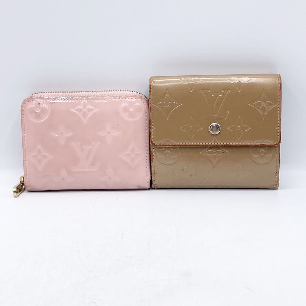 新品】ルイ ヴィトン ジッピーコイン パース ヴェルニ ローズ