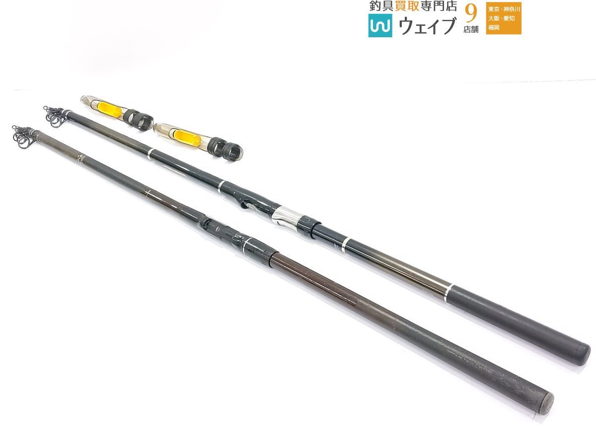 えぬわた氏 グレーダー3-53B ダイワ 両軸 遠投カゴ釣り Daiwa ベイト