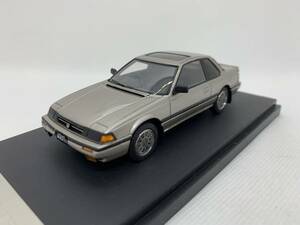 MARK43 1/43 ホンダ Honda Prelude Si BA1 1991 ブラウン J04-02-211