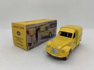  Dinky No.560 FOURGONNETTE POSTALE 2 CV CITROEN