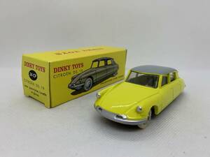  Dinky No.24 CP CITROEN DS 19 yellow 