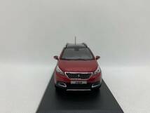 ノレブ 1/43 プジョー Peugeot 2008 2016 Ultimate Red J04-04-013-2_画像5