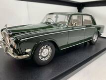 Cult 1/18 ロールスロイス Rolls-Royce Silver Shadow 1975 グリーンメタリック J01-04-005_画像1