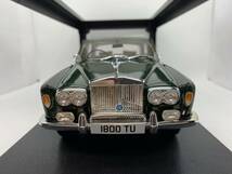 Cult 1/18 ロールスロイス Rolls-Royce Silver Shadow 1975 グリーンメタリック J01-04-005_画像5