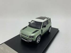 ランドローバー 1/64 ディフェンダー The New LAND ROVER Defender 90 J04-R-205