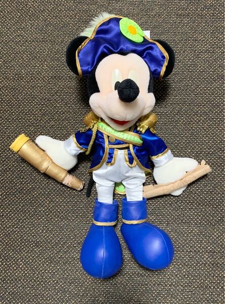 Disney リドアイル・ミート&スマイル ミッキー ぬいぐるみ