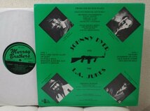 ☆彡 Blues LP JOHNNY DYER AND THE L.A. JUKES [ US ORIG MURRAY BROTHERS MB-1004 ]_画像2