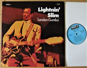 BLUES LP #Lightnin' Slim / London Gumbo [ US ORIG Excello EX 8023 ]'72 Producer Mike Vernon