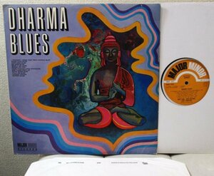 ☆彡 英國盤 Dharma Blues Dharma Blues [ UK ORIG '69 Major Minor SMCP 5017 ] MAT 1/1