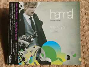  ●CD● WOUTER HAMEL, ウーター・ハメル / nobody's tune (4580113671176)